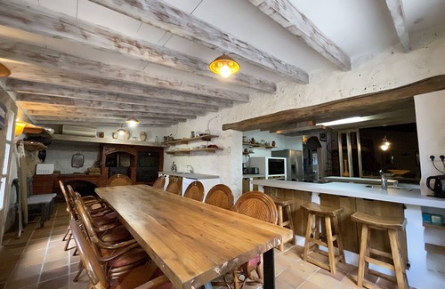 Campanet Cottage | Sa Caseta - Country house with pool, tennis, jacuzzi and views of the Tramuntana