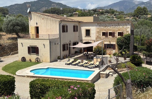 Selva Villa | SA CORTERADA Beautiful Villa in Mallorca with pool, Wi-Fi and mountain views