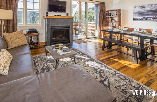 Saddle Ridge House | Saddle Ridge | Moonlight Basin Ski-in/Ski-out Retreat