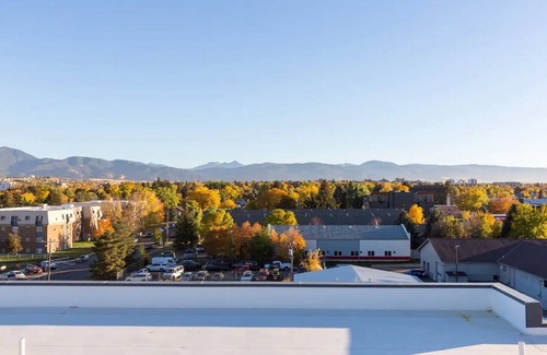 Bozeman Condo | Saddlepeak View:Midtown BZN