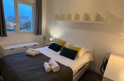 Folie-Couvrechef Apartment | Sador, Joli appt proche mémorial de Caen