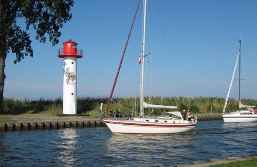 Liepgarten Apartment | Safari holiday apartment near the water with WiFi - in Liepgarten near Ueckermünde