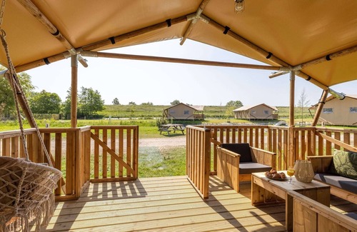 Andijk House | Safari Lodge near IJsselmeer Glamping