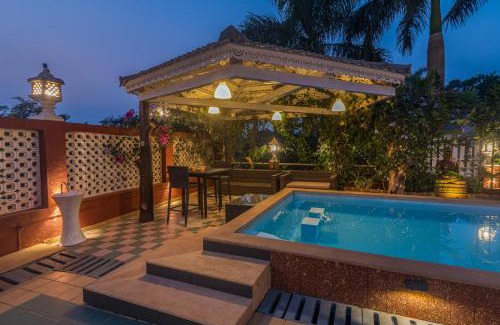 Kune Village Villa | SaffronStays Chira - Pool Villa In The Heart Of Khandala