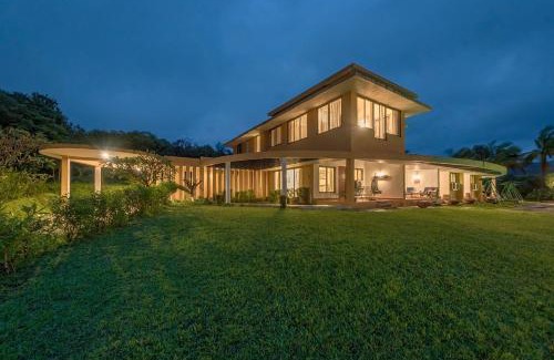 Wadgaon Villa | SaffronStays Le Farm By The Lake In Kamshet