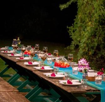 Wadgaon Villa | SaffronStays Le Farm By The Lake In Kamshet