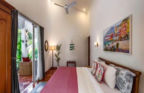 Shribag No.2 Villa | SaffronStays Osaree, Kihim - pet-friendly pool villa perfect for a workcation