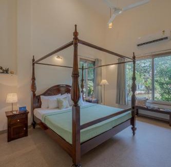 Malavli Villa | SaffronStays Roselle, Malavli - pet-friendly pool villa with modern interiors