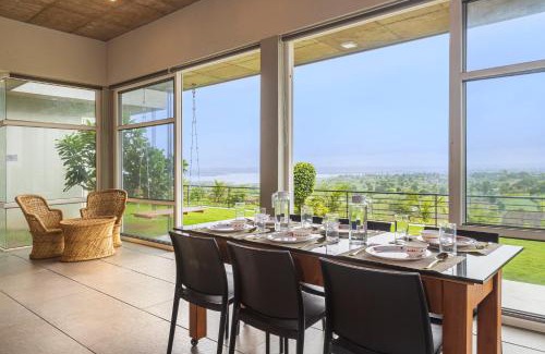 Igatpuri Villa | SaffronStays Serenity, Igatpuri