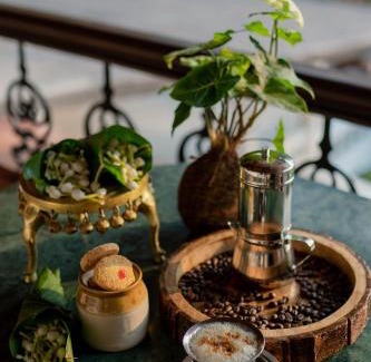 Katakeri Rural Villa | SaffronStays Tanjore - Heritage Home in Coorg