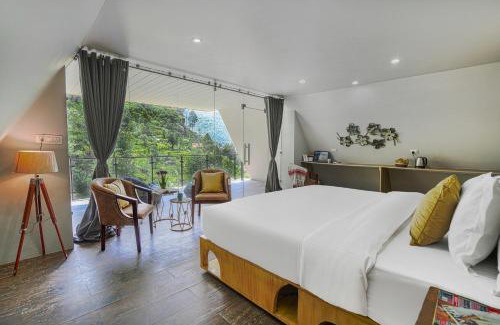 Banjar Villa | SaffronStays Tirthan Twins - Aurora and Minerva