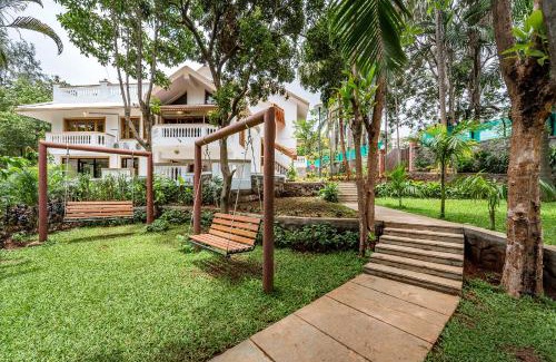 St.Stanislaus Villa Villa | SaffronStays Windermere, Lonavala - luxury villa with heated pool, projector room and indoor games