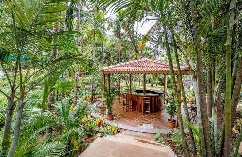 St.Stanislaus Villa Villa | SaffronStays Windermere, Lonavala - luxury villa with heated pool, projector room and indoor games