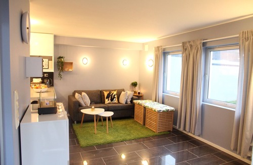 Sandnes Apartment | Saga Caves