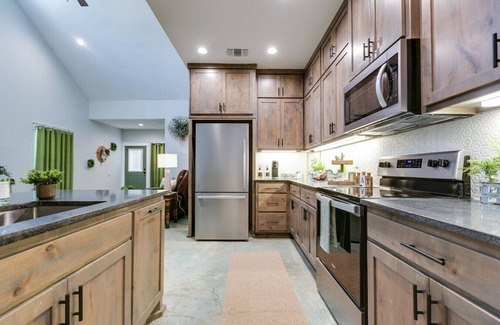 San Angelo House | Sage Haven W/2 BR & 2 BA - NEW!