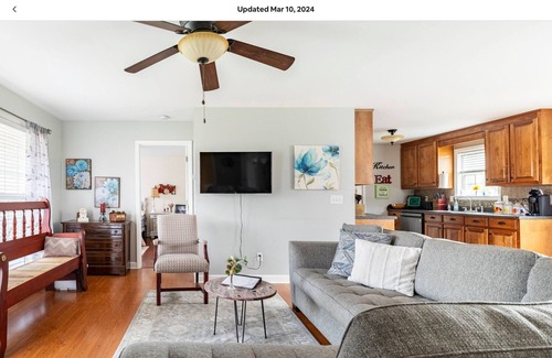 Giles County House | Sagewood cozy confortable retreat