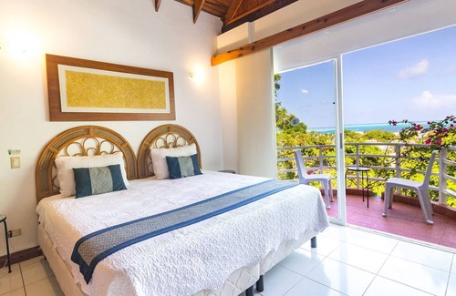 San Andres Villa | Sai002 - Fabulous villa with pool in San Andrés Island