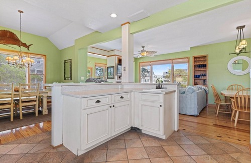 Manteo House | Sailfish Point 1 - Large Canal-Front Home