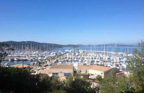 Porquerolles Boat Rental | Sailing boat at Porquerolles island