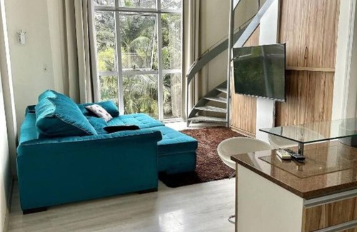Vila Baependi House | Saint Sebastian Flat 206 - Com Hidro! até 4 Pessoas, Duplex, no Centro