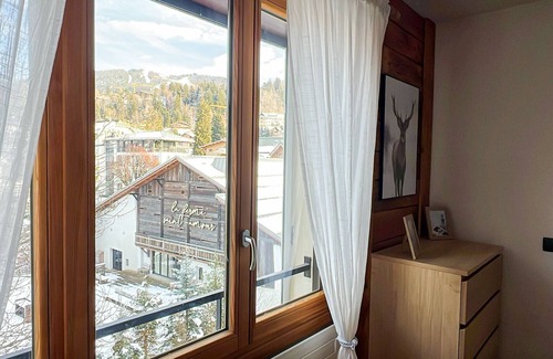 Megeve Apartment | Saint Amour Megève 350 mètres du télécabine du Cha