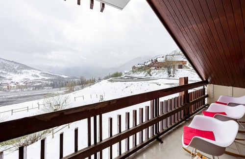 Saint-Francois-Longchamp Apartment | Saint-François-Longchamp: 1BR+Alcove, balcony, 6 ppl, near center