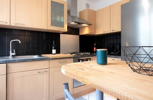 Novel Apartment | Saint Germain 2 chambres Parking