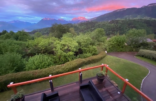 Saint-Jorioz Villa | SAINT-JORIOZ, Spacieuse Villa, VUE LAC , calme,8 pers