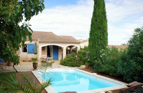 Roquemaure House | Saint-Joseph Piscine Gard prox Avignon Uzès Nîmes