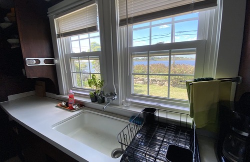Little Compton House | Sakonnet Point Water View Cottage With 8 Minute Walk To Idyllic Private Beach.