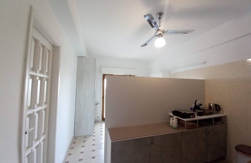 Pace del Mela Apartment | 'Salina' Room with Sea View, Wi-Fi and Air Conditioning