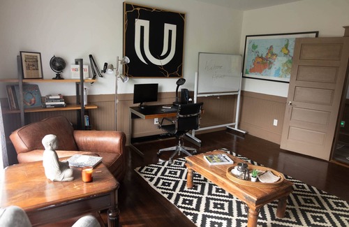 Salisbury House | Salisbury Wellness Retreat! Country Calm & City Convenience w Cal King Suite, Office +20% off!