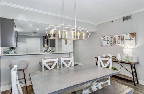 Navarre Beach Condo | Salt and Sunlight: Spacious, airy 9th Floor Navarre Towers condo located on the Gulf!