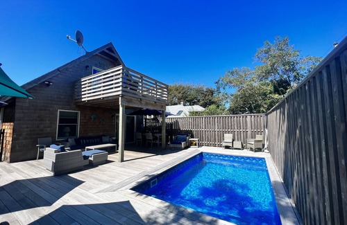 Ocean Beach House | Salt/Heated Pool Close to Beach Pet Friendly