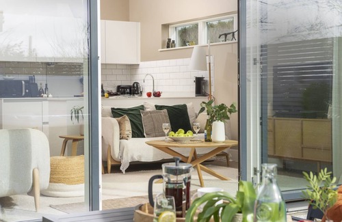 Hayle House | Salt Life, Dunes at Upton Towans - a lodge that sleeps 4 guests in 2 bedrooms