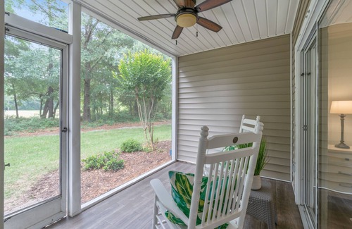 Pawleys Island Condo | Salt & Light - 1st Floor 3BR unit in True Blue