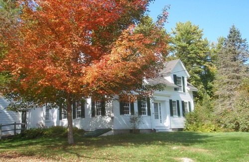 Woolwich House | Saltwater Farm at Phipps Point, Woolwich, Maine