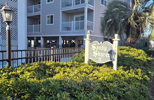 Garden City Condo | "Salty Air Retreat"nSpacious 2-bedroom Condo with a Partial Ocean View.