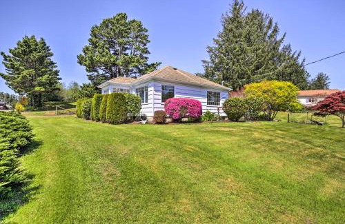 Netarts House | Salty Dog Cottage in Netarts with Deck