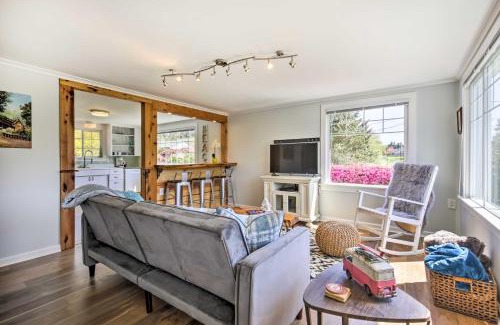 Netarts House | Salty Dog Cottage in Netarts with Deck