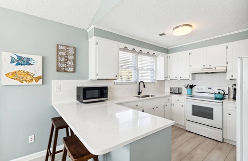 Folly Beach Villa | Salty Shack #C - Across from the Beach - Central Location - Dogs Welcome with Approval