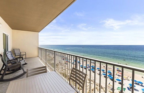 Gulf Shores Condo | Salty Sunrise Condo, Beach Front, Lower rates Sept 9-13, unit 205