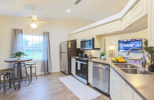 Palm Harbor House | Salty Tide Getaway | Nightlife, Pool, Play, Beach