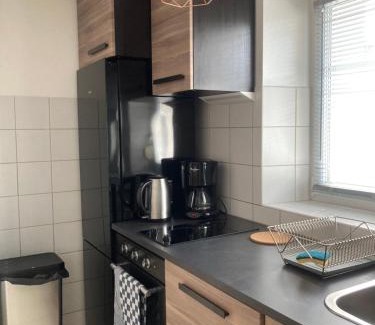 Mulhouse Apartment | SAMBA appartement de charme 5 pers, arrière cour, patio