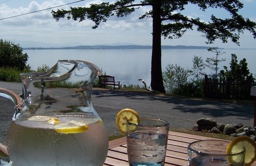 Bow Cabin | Samish Island Waterfront Cabin - Peaceful getaway, great for remote working