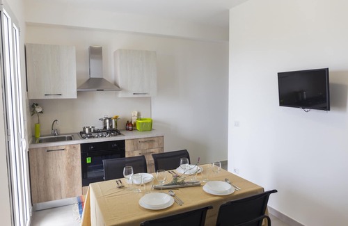 Sampieri House | Sampieri, apartments in Residence with swimming pool just 200 m from the sea
