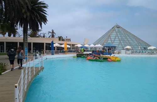 Algarrobo Apartment | San Alfonso de Mar con laguna y SPA