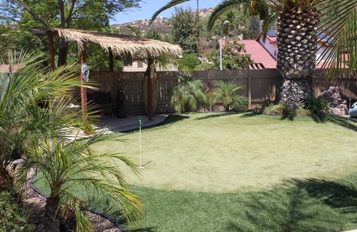 Poway House | San Diego home with RESORT BACKYARD!