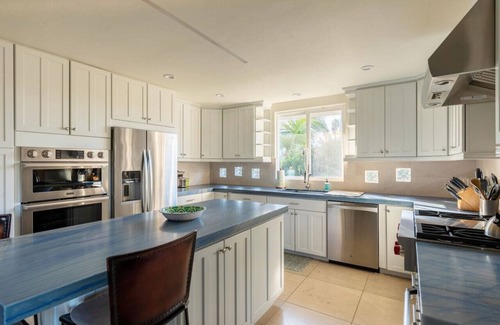 Encinitas House | San Diego Staycation Home with Hot Tub Ocean Views