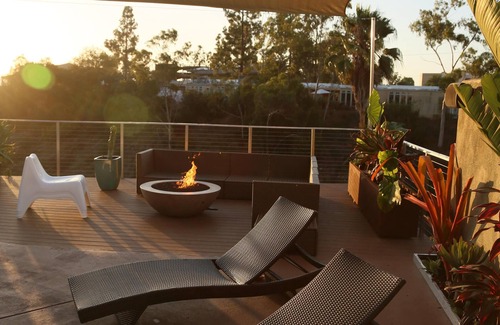 Hillcrest House | San Diego Swimming Pool on Stunning Canyon in Hillcrest Mission Hills -Walkable!